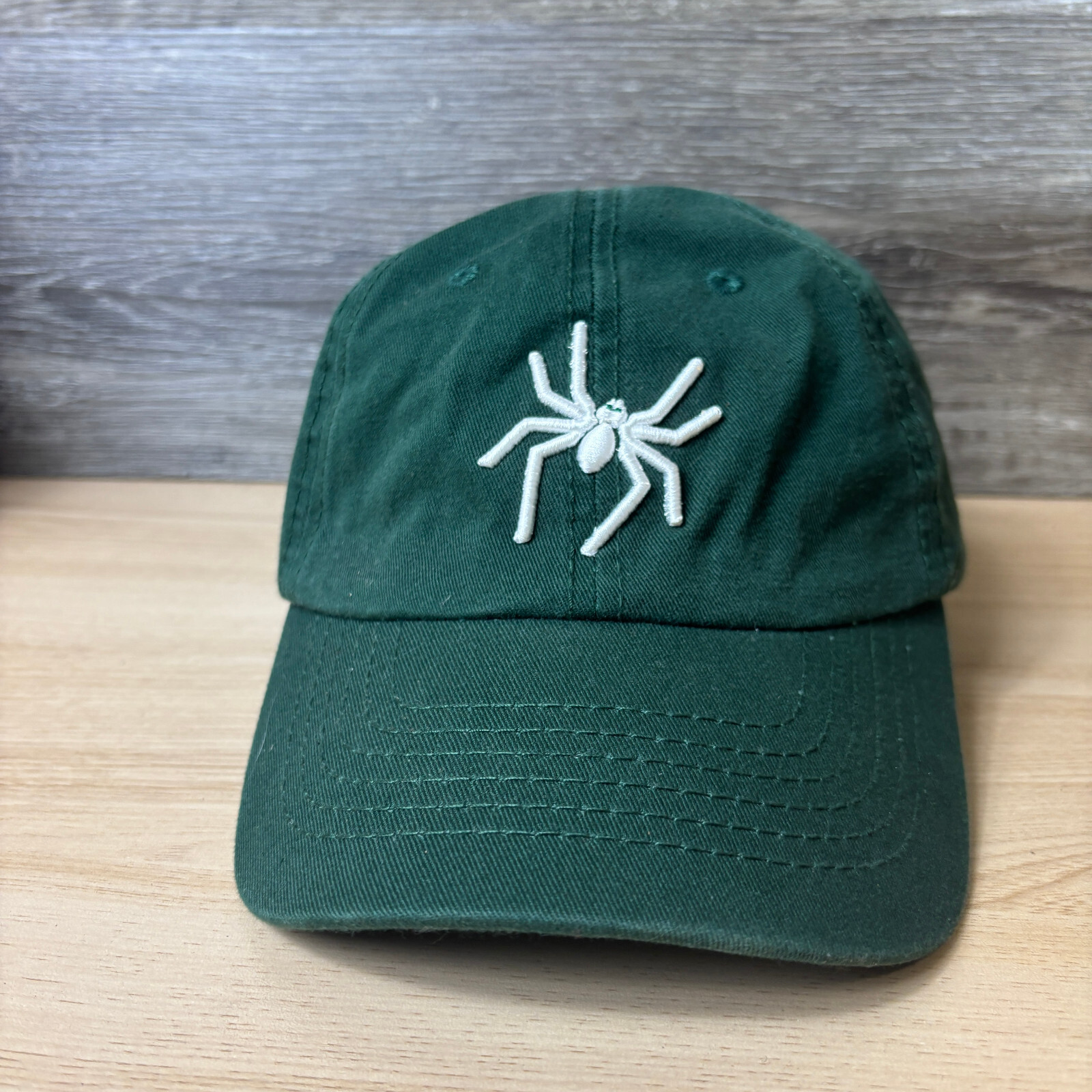Spida Software Hat Cap Strap Back Green Outdoors … - image 1