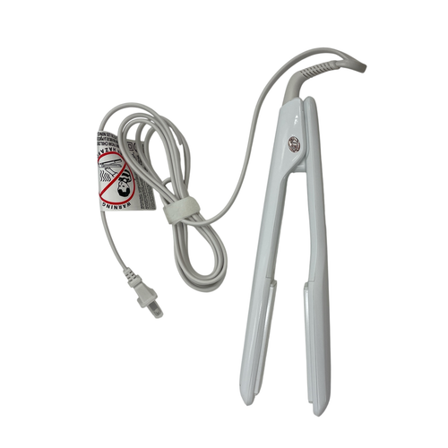 T3 SinglePass StyleMax 1" Flat Iron White & Rose Gold #NO4782 (AR)