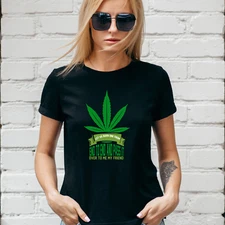 STONER T-SHIRT - WEED - Cannabis - Unisex and Ladies Fit up to 5XL - 420 Gift