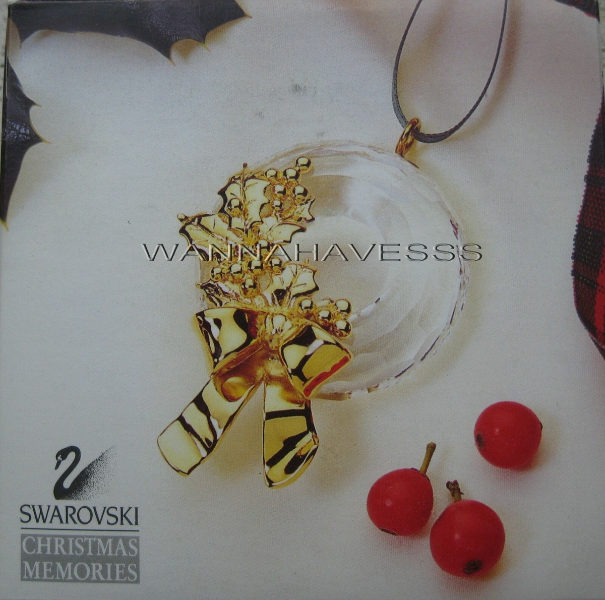 ラッピング・包装 SWAROVSKI CHRISTMAS ORNAMENT 2011 2011 Swarovski Annual Christmas Ornament - Nacol Jewelry