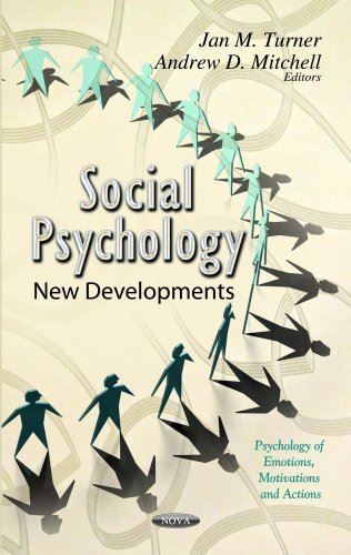 SOCIAL PSYCHOLOGY: New Developments (Psychology of Emotions (New)