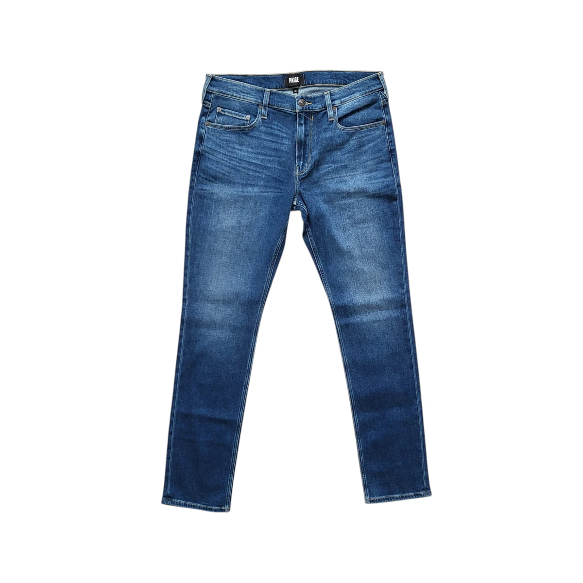 Paige - Jeans Uomo Federal Transcend Slim Leg, Denim Performance Morbido E Elasticizzato - 3