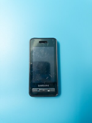 Samsung Finesse SCH-R810 Black Smartphone For Parts - No Sim Card