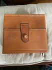 Tuscany 3 bottle au de Toilette in leather case vintage — photo 2