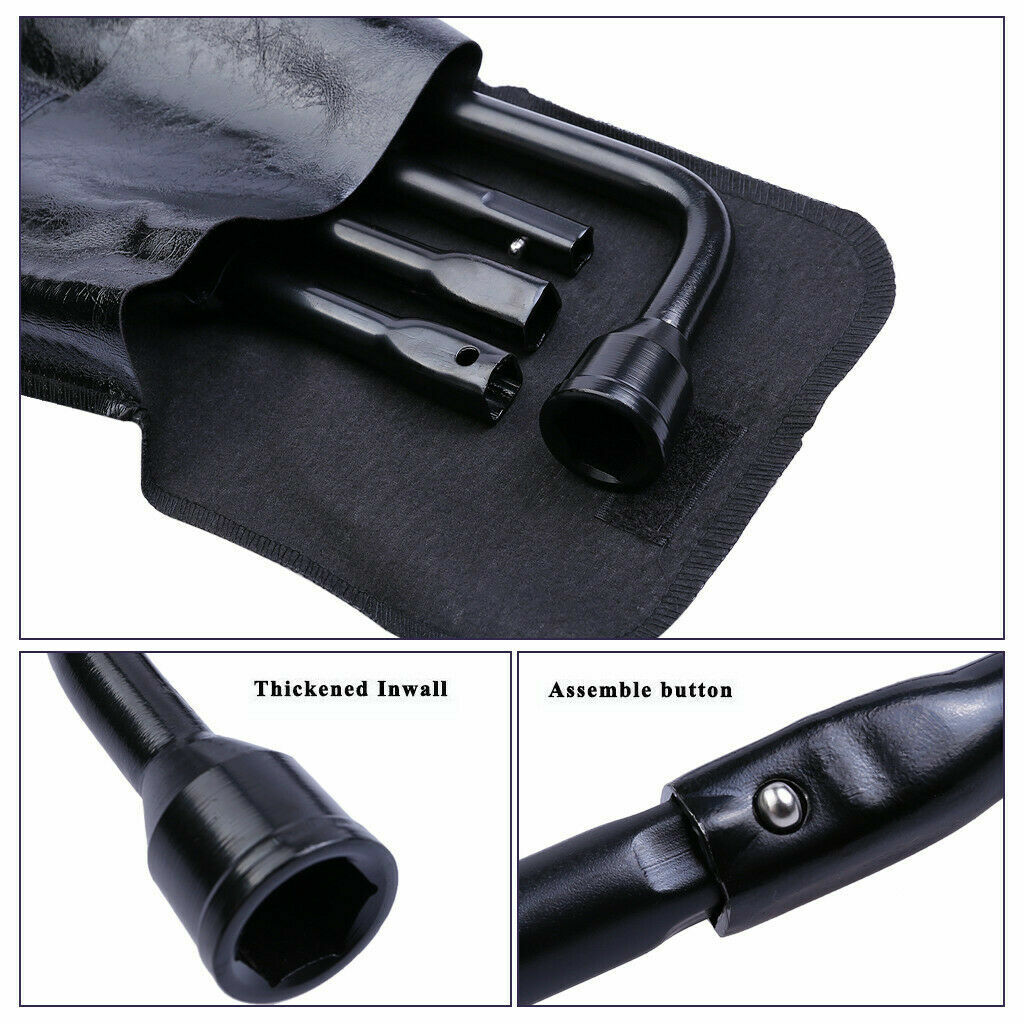 NEW Spare Tire Jack Tire Change Tool Kit OEM w/Bag for 20042014 Ford F