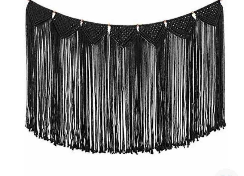 Big fringe garland deals