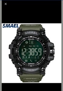 smael watch bluetooth