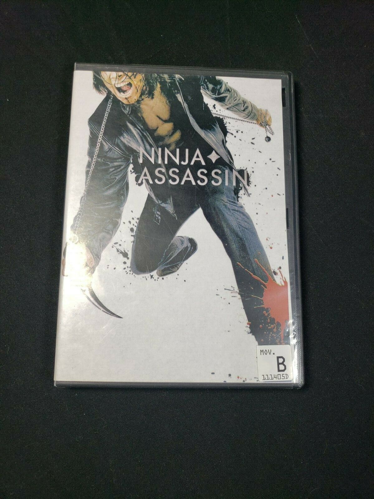 Ninja Assassin (DVD, 2009) 883929037520