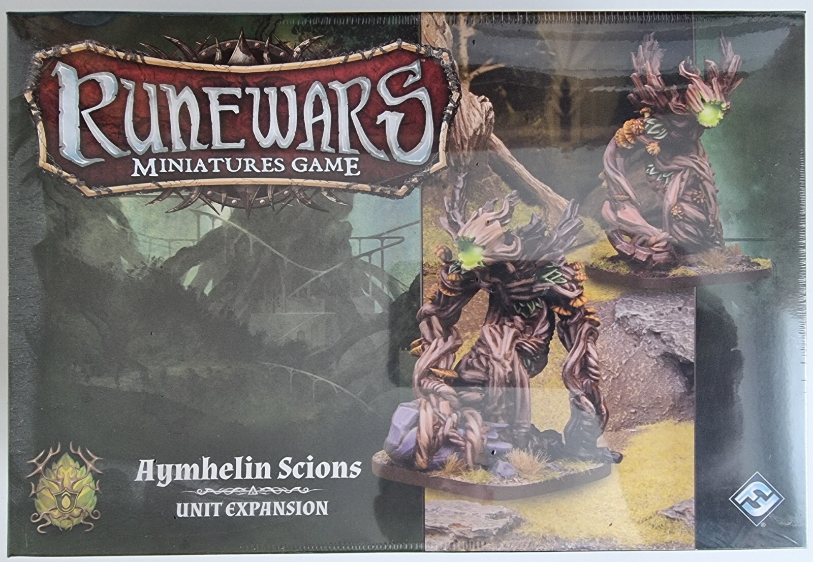 RUNEWARS Miniatures Game Latari Aymhelin Scions (Wood Elves Sylvaneth) Sealed