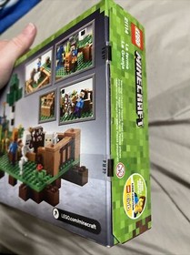 LEGO Minecraft: The Farm (21114) Box Instructions 99% Complete Pic Of Miss Parts