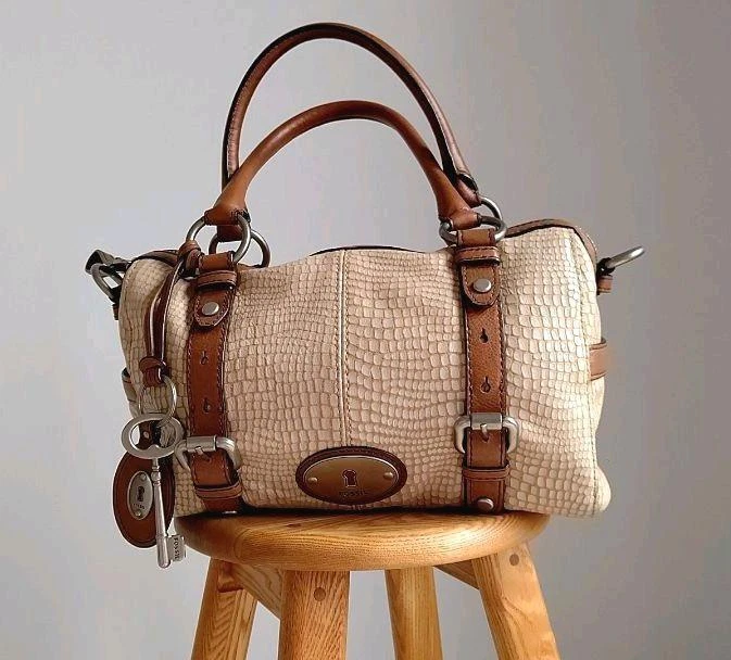 Fossil boston best sale bag
