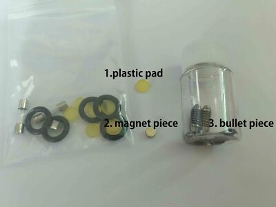 Shock Wave Therapy Device Replacement Handpiece Parts 1 Set - Bullet Magnet kit