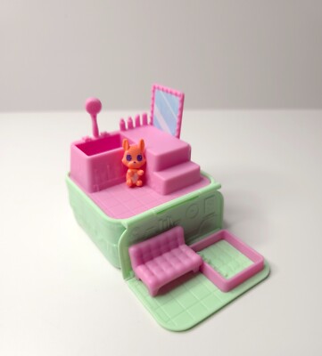 Little Live Pets Scruff Surprise Vet Rescue Playset Toy Grooming Station
