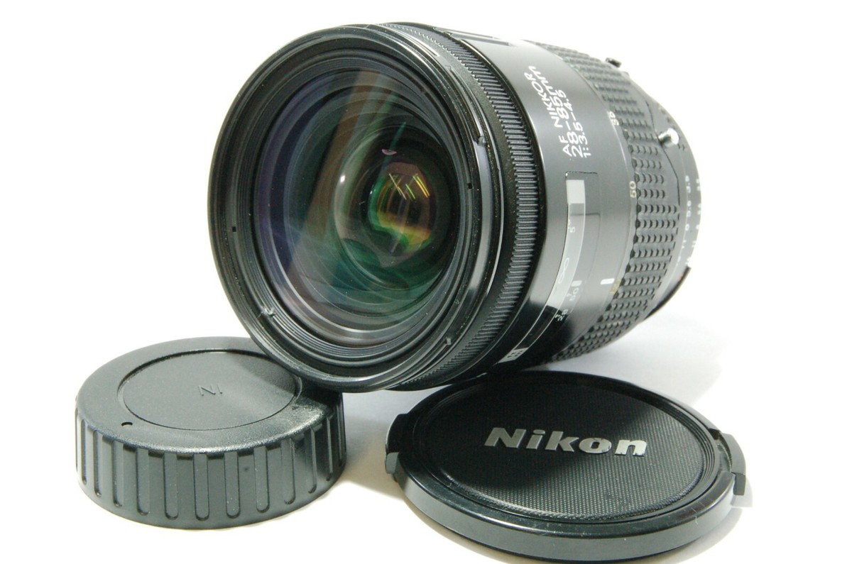 Nikon AF Nikkor 28-85mm F3.5-4.5 Nikon AI-S mount Ref. 612238 | eBay