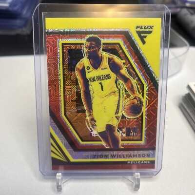Zion Williamson 22-23 Flux Red Mojo Prizm SP /99 | eBay