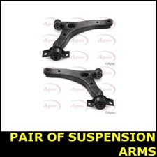 Pair Suspension Arm Wishbone Front Left Right TRANSIT CONNECT I 1.8 02->13 Apec