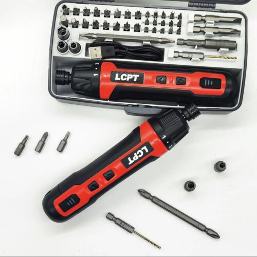 3.6V 41 in 1 Electric Screwdriver Set, Portable Rechargeable Screwdriver
