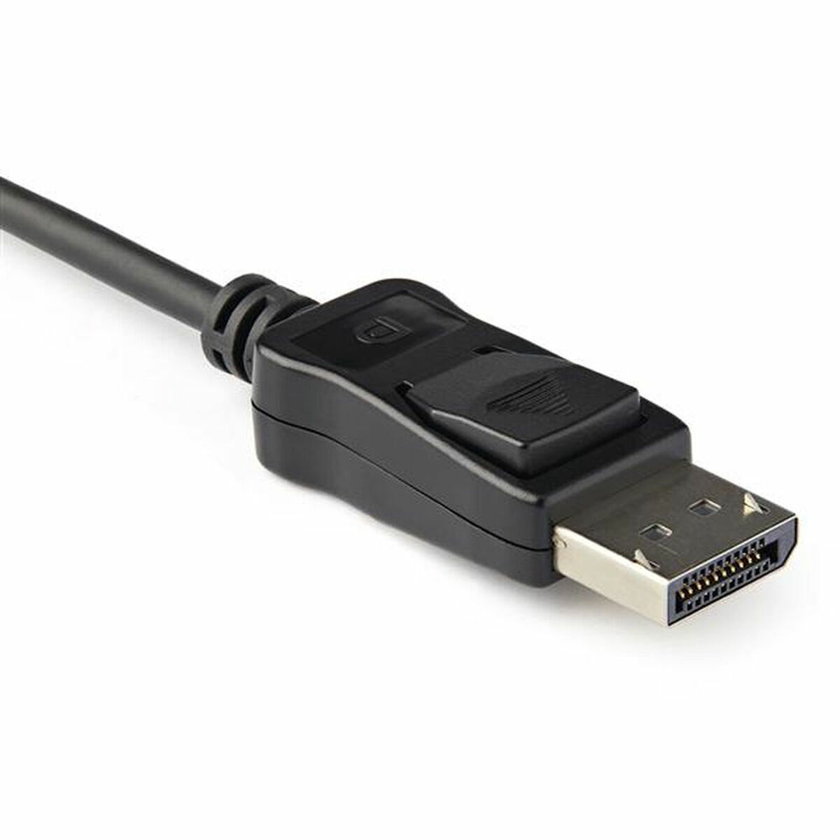 Thumbnail - Displayport-zu-hdmi-adapter Startech Dp2hd4k60h Schwarz
