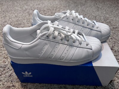 Size 9 - adidas Superstar White 888168516683| eBay