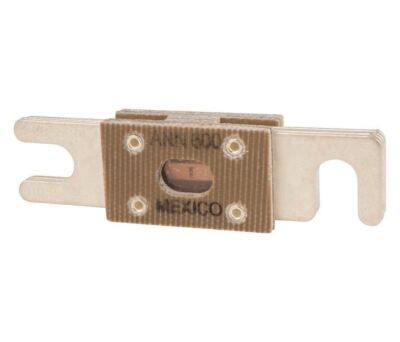 Bussmann 600 Amp Glass/Melamine Fuse Limiter with 125VAC/80VDC Voltage