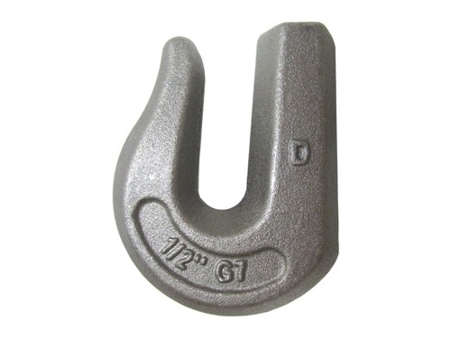3/8" Weldable Grab Bucket Hook Grade 70 Weld On 6,600 lbs (Pack of 6) - Picture 5 of 5