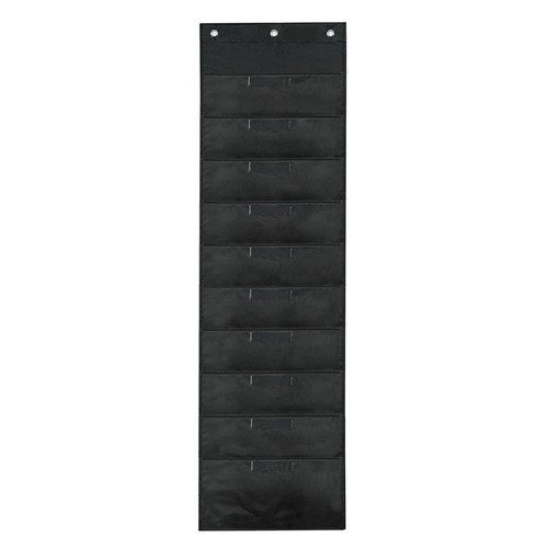 Wall Mounted File Organizer Storage Pocket Chart 10 Pockets Home School - Picture 10 of 11