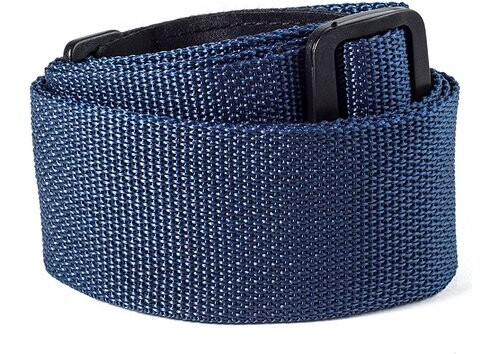 Dunlop Tracolla per chitarra Blue Navy D07-01NV
