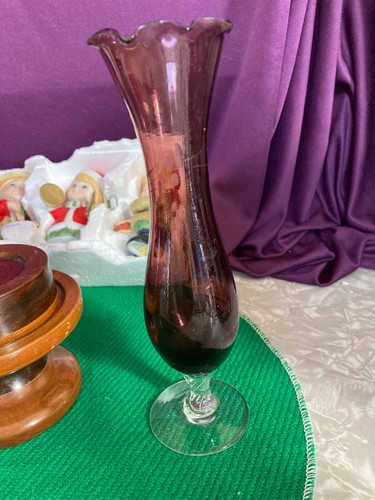 HOLIDAY CENTER PIECE AND ENTERTAINMENT GIFT VINTAGE COLLECTIBLES VASES - Picture 8 of 11