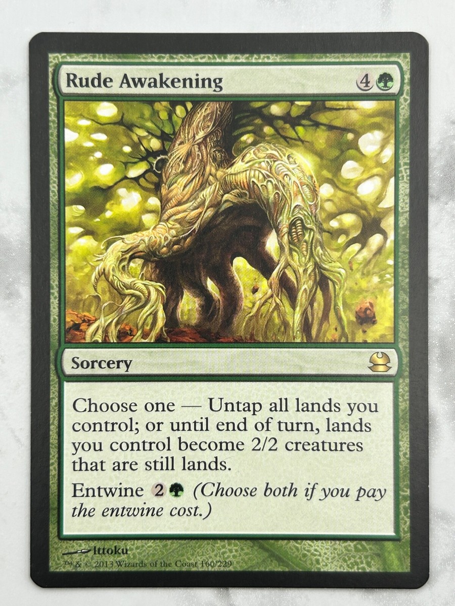 Rude Awakening Modern Masters - MTG Magic the Gathering - NM | eBay