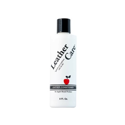 Apple Brand Wax-Free Leather Care Preservative And Conditioner - 8 Ounces (703051213206)