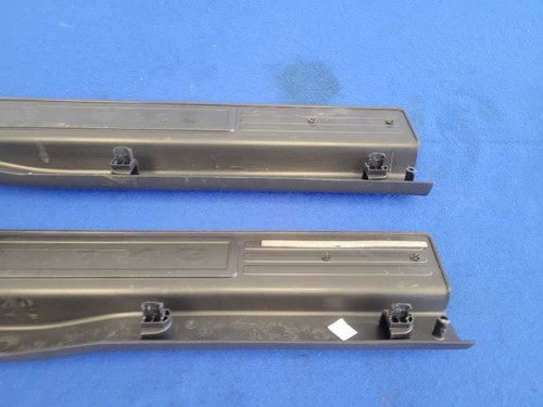 2005-2010 Mustang GT 4.6L Convertible Pair Door Sill Plates Scuff Base 2496 - Bild 9 von 12