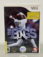 The BIGS Nintendo Wii Baseball Sports Game Complete with Manual Tested Working!