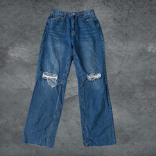 YMI High Rise Flared Women's Jeans Distressed Size 11/30