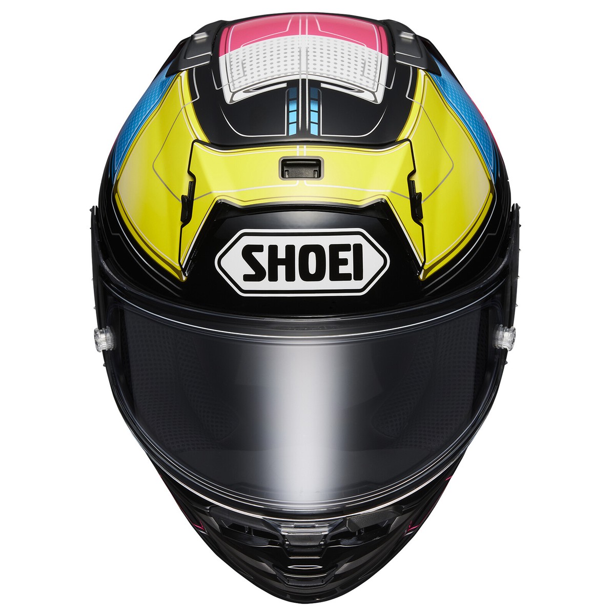 SHOEI X-FIFTEEN PROXY TC-11 MOTORCYCLE STREET FULL FACE HELMET
