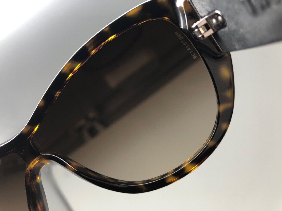 CHANEL 5242 c.714/3B 135 3N Butterfly Shield Havana Brown CHANEL 5242 c.714/3B 135 3N Butterfly Shield Havana Brown