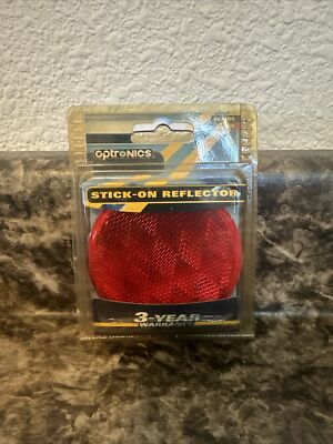 Optronics Replacement Round Reflector And Side Markers - MC Powersports