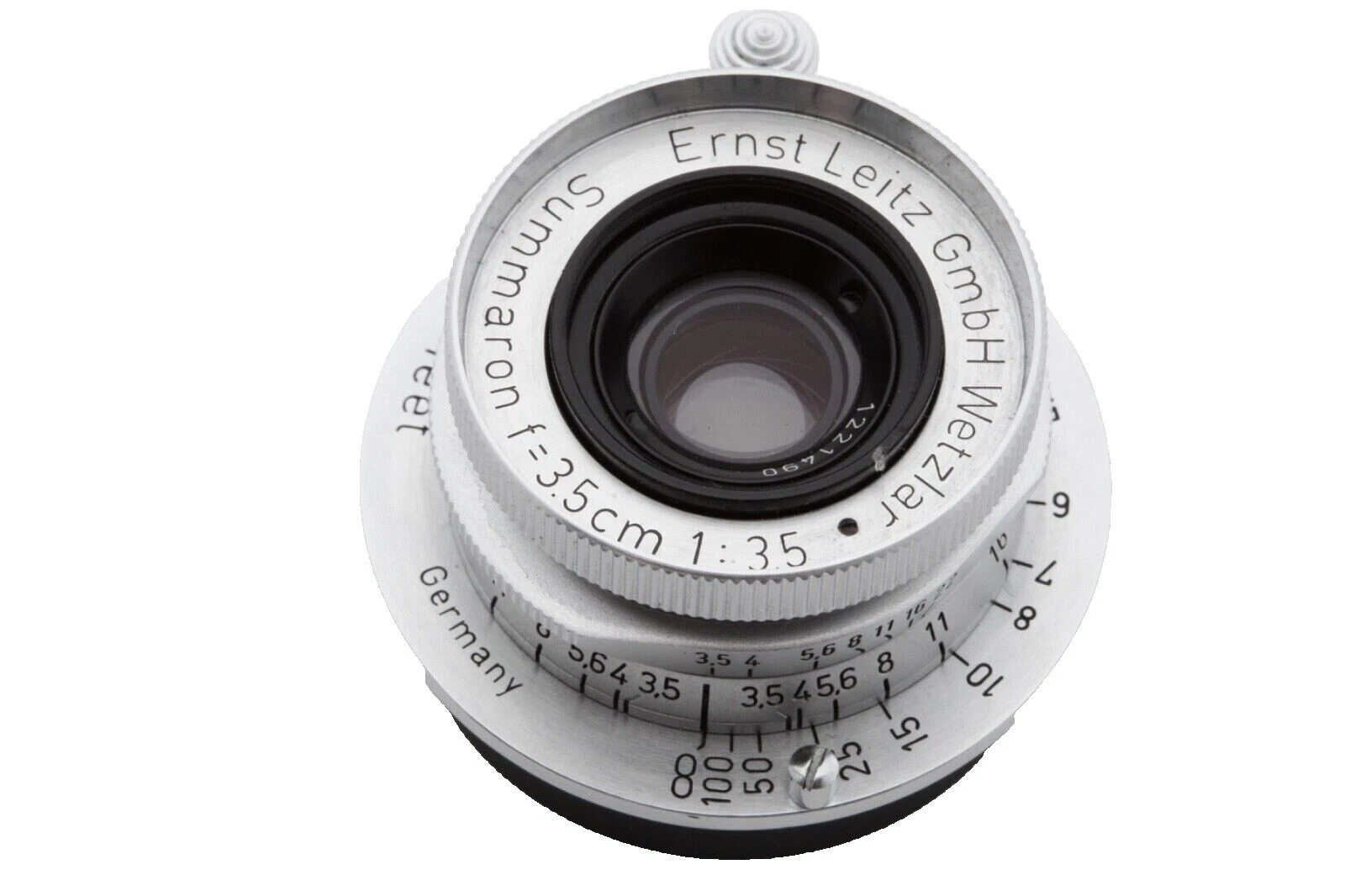 Lentes de cámara gran angular Leica f/3.5