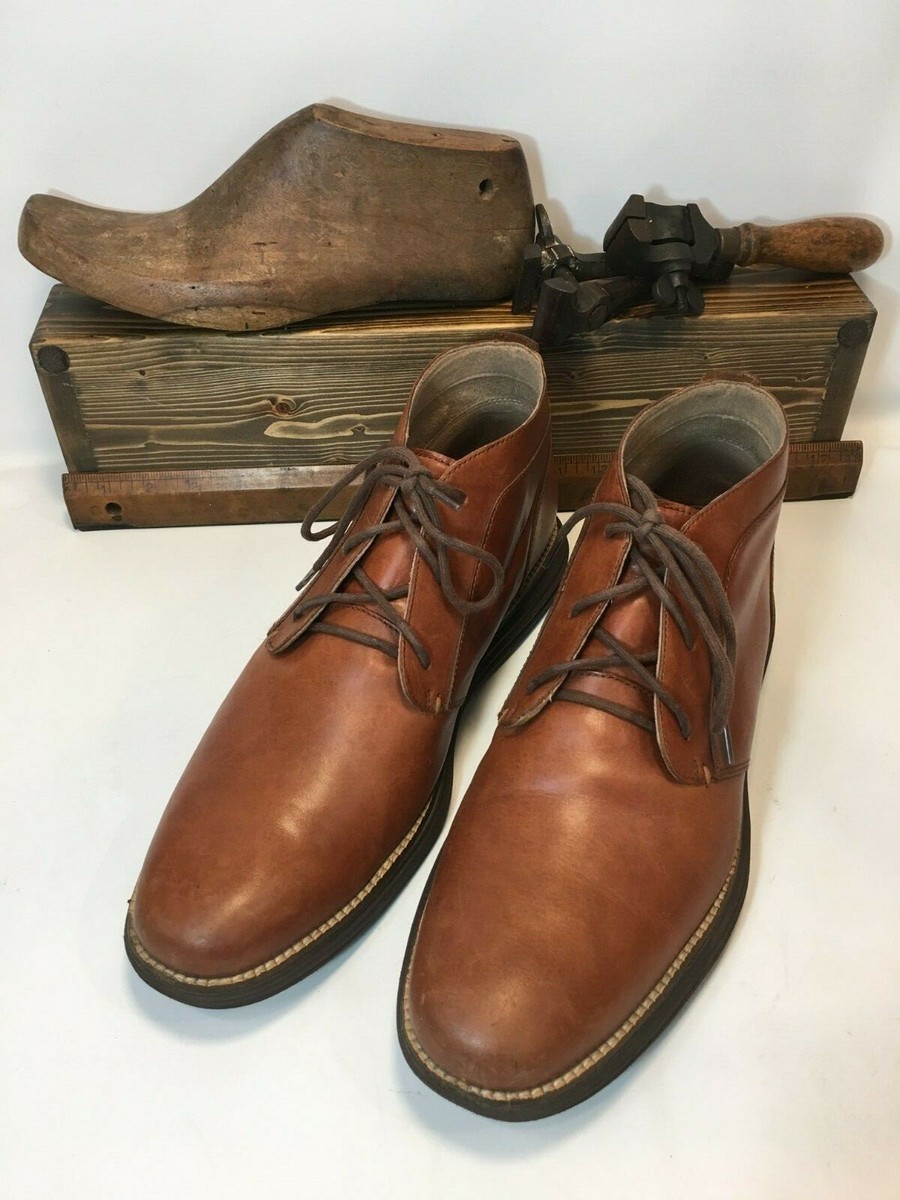 Cole Haan Men\'s Original Grand Leather Lace Up Chukka Boots Woodbury Size 7.5 Cole Haan Men main image 3