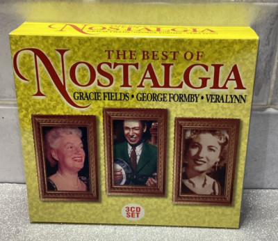 The Best of Nostalgia, Fields/Formby/Lynn - Box Set CDs *