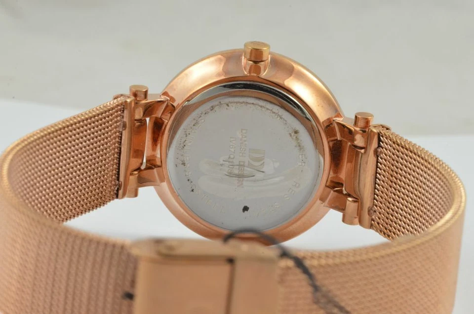 Danish Design Quartz Vest Watch 30MM Steel New Unworn Pretty 5 Wrist Watch - image 4 of 4