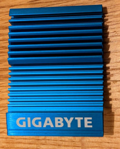 Gigabyte Z77 chipset heatsink