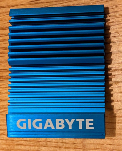 Gigabyte Z77 chipset heatsink