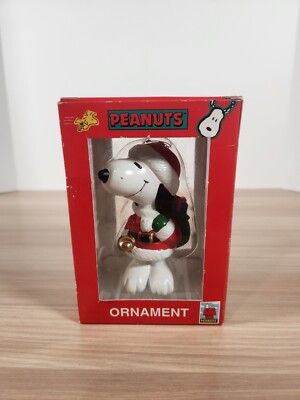 Peanuts 50th Celebration Snoopy Christmas Ornament Kurt Adler