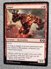 Anger UMA NM MTG Ships Free!!