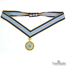 U.S. USA Space MOH Space Medal of Honor Neckribbon Version ww12 Order Rare