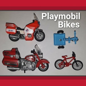 playmobil bicycle