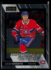 2023-24 Platinum #262 Lucas Condotta RC