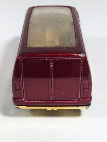 Hot Wheels Custom '77 Dodge Van Metalflake Burgundy HW Heat Fleet Series 2011 - Picture 4 of 5