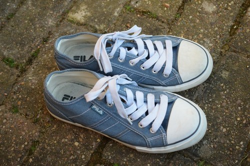 fila size 5 trainers