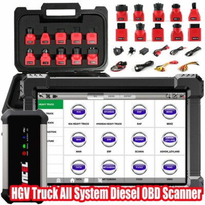 DAF OBD2 Nutzfahrzeug Diagnose Fehlercode Scan Kit Werkzeug LKW LKW